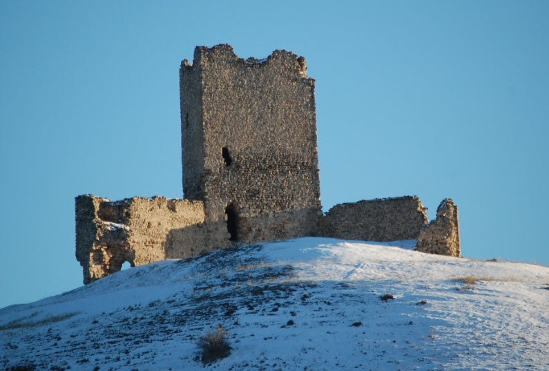 Castillo de Torresaviñán, Spain